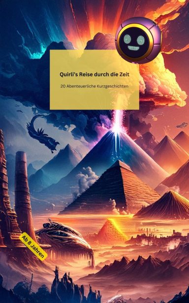 Quirlis Reise durch die Zeit – 20 abenteuerliche Kurzgeschichten